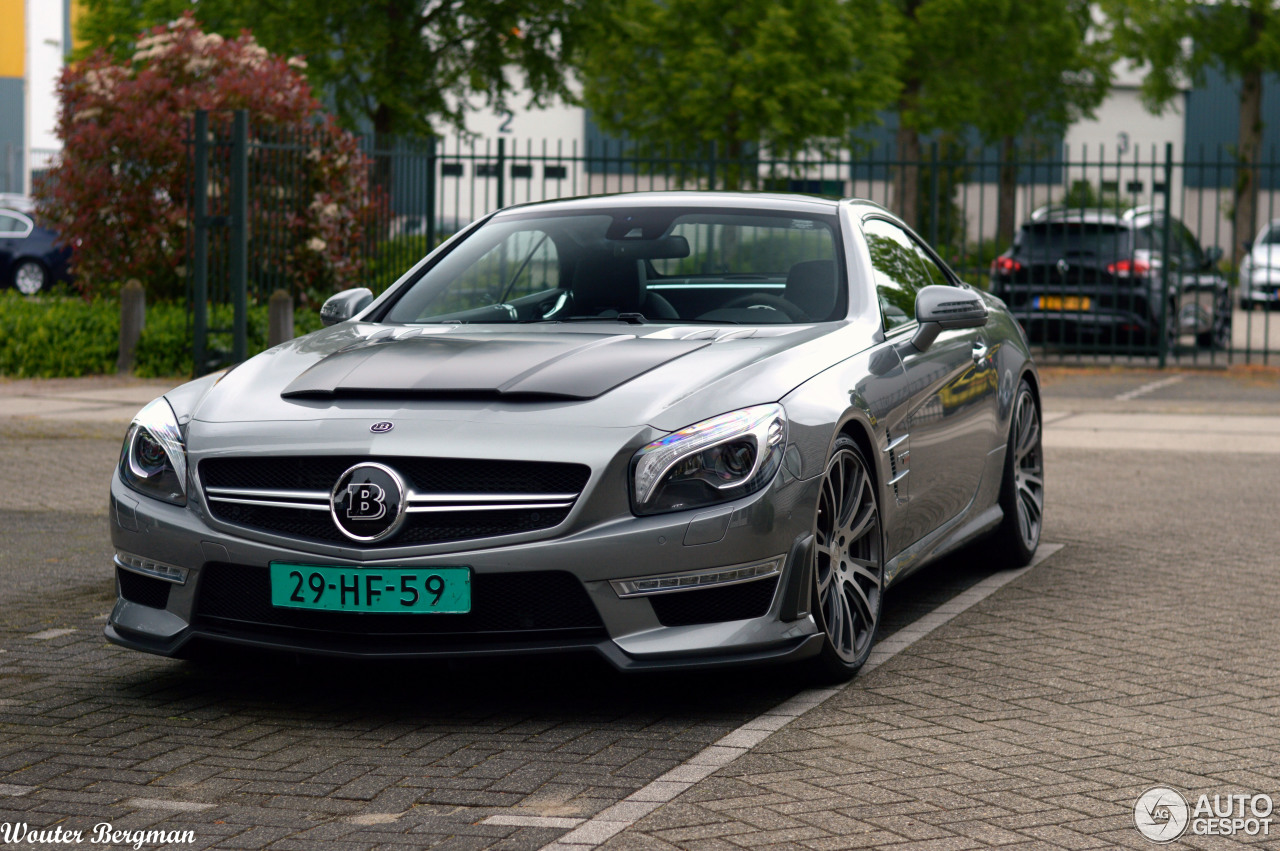 Mercedes-Benz Brabus 850 Roadster