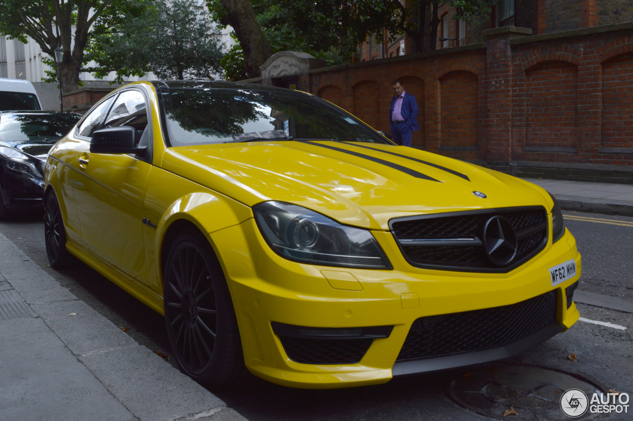 Mercedes-Benz C 63 AMG Coupé