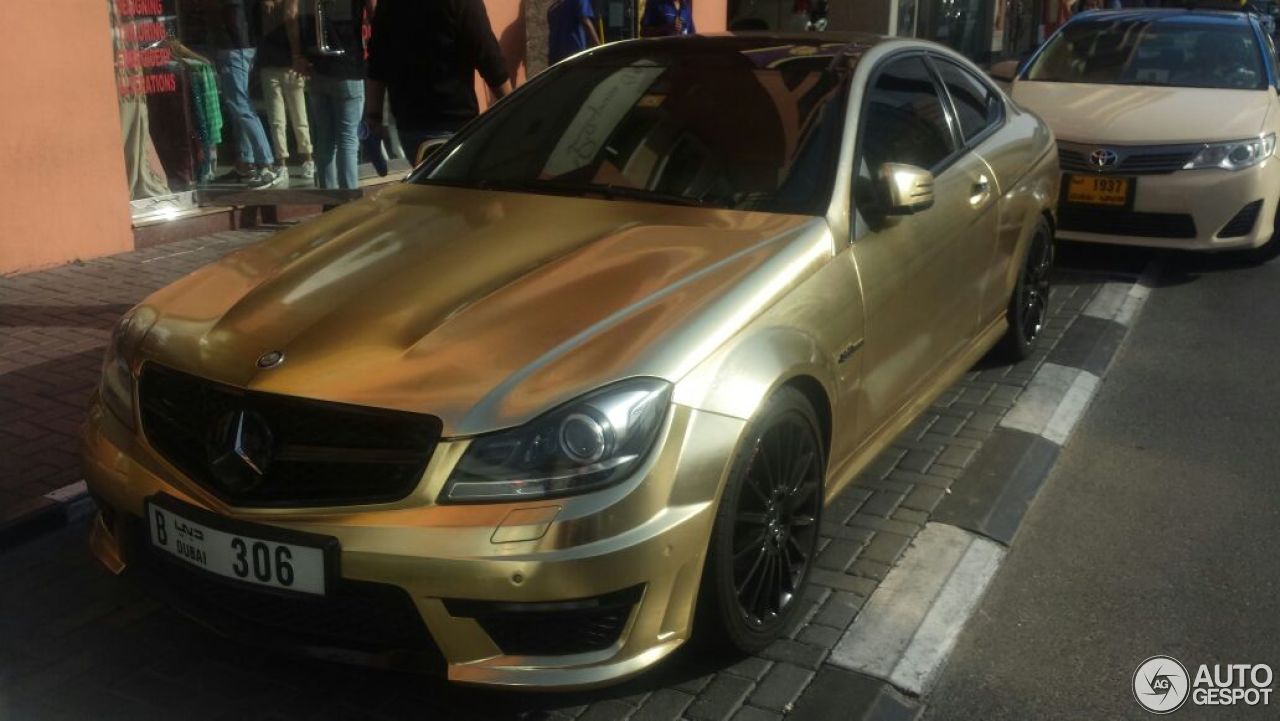 Mercedes-Benz C 63 AMG Coupé