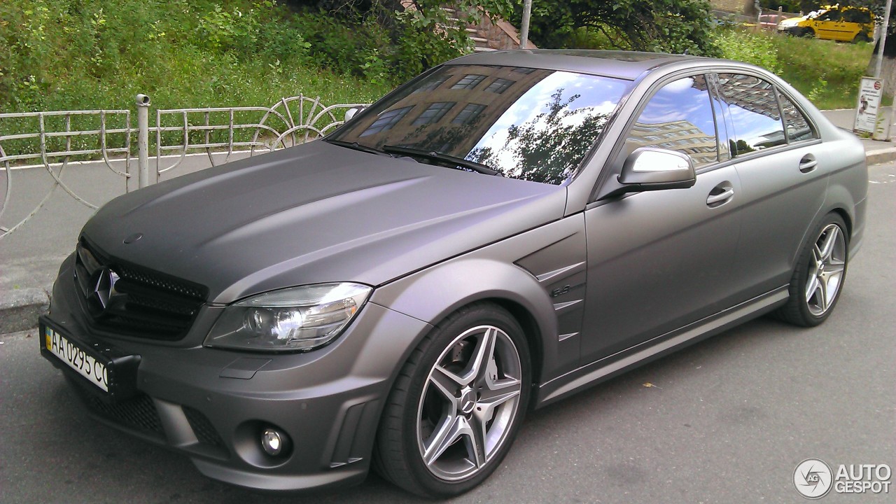 Mercedes-Benz C 63 AMG W204