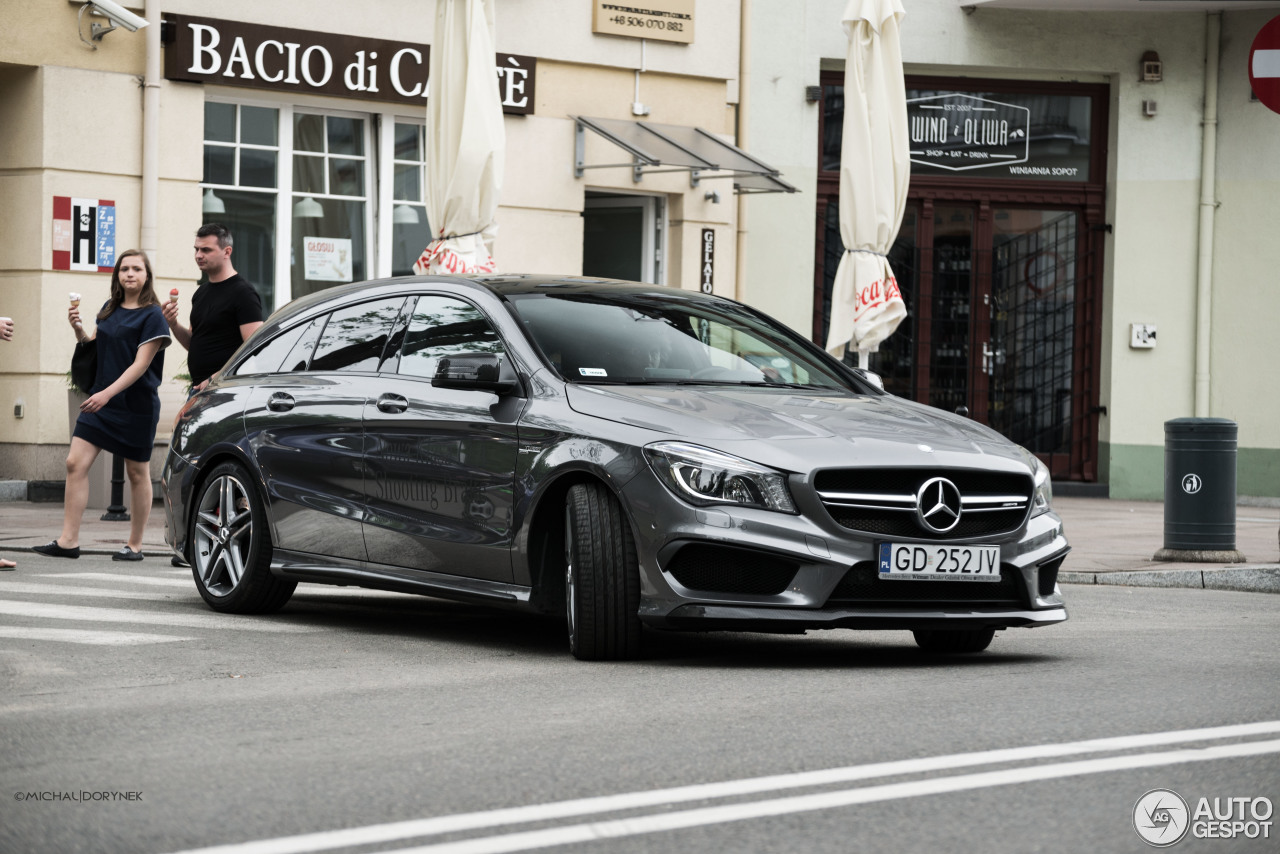 Mercedes-Benz CLA 45 AMG Shooting Brake