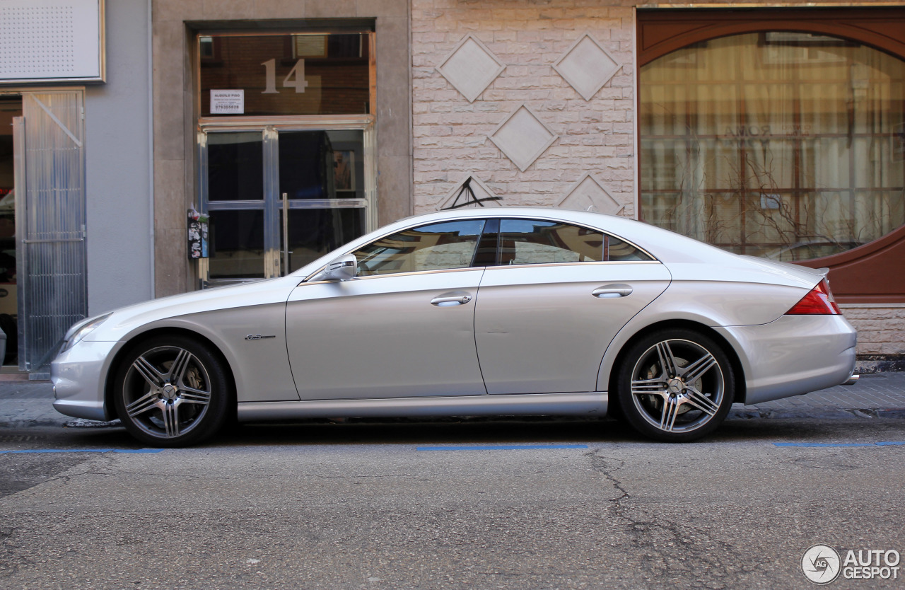 Mercedes-Benz CLS 63 AMG C219 2008