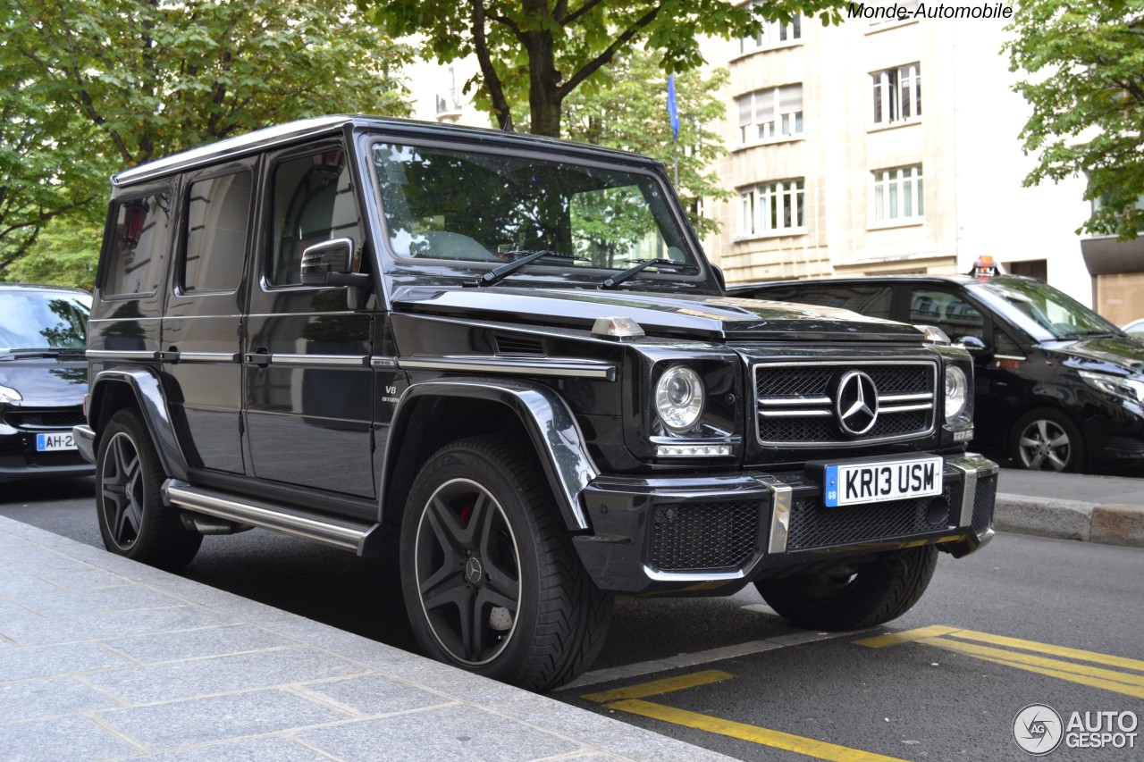 Mercedes-Benz G 63 AMG 2012