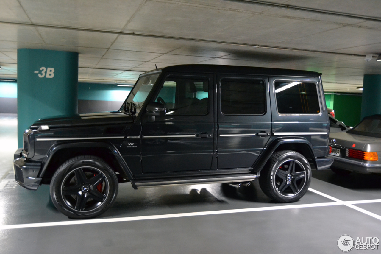 Mercedes-Benz G 63 AMG 2012