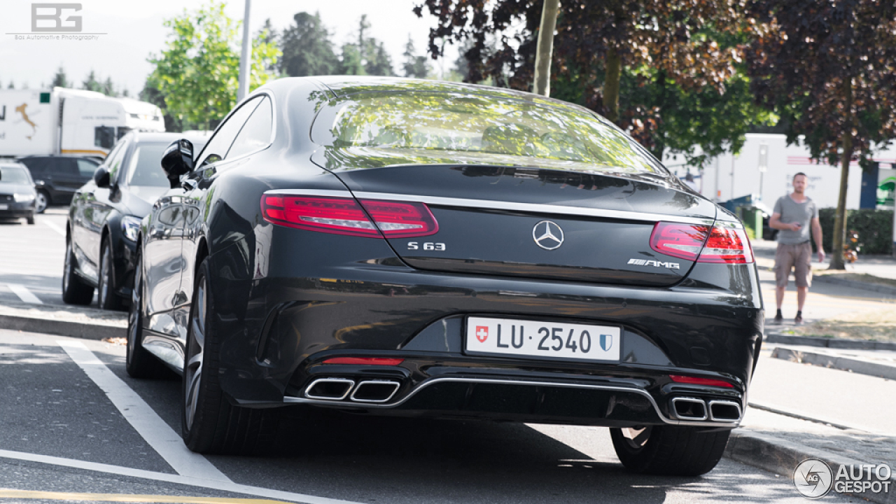 Mercedes-Benz S 63 AMG Coupé C217