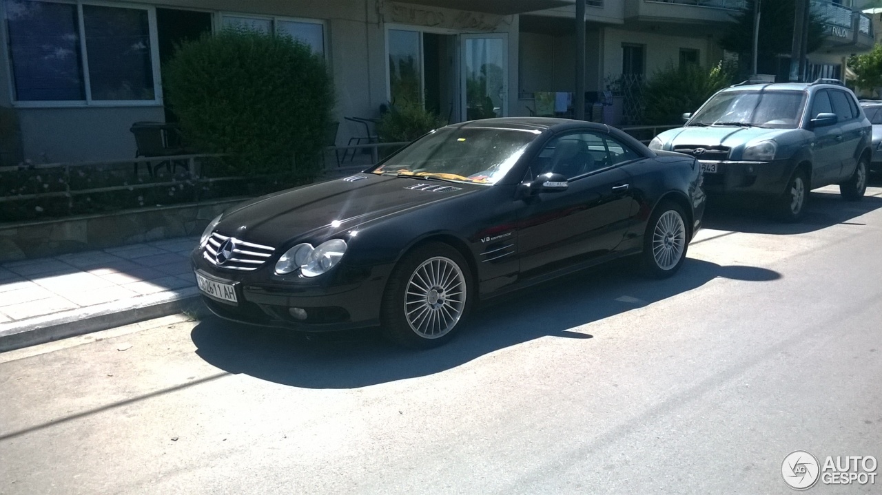 Mercedes-Benz SL 55 AMG R230