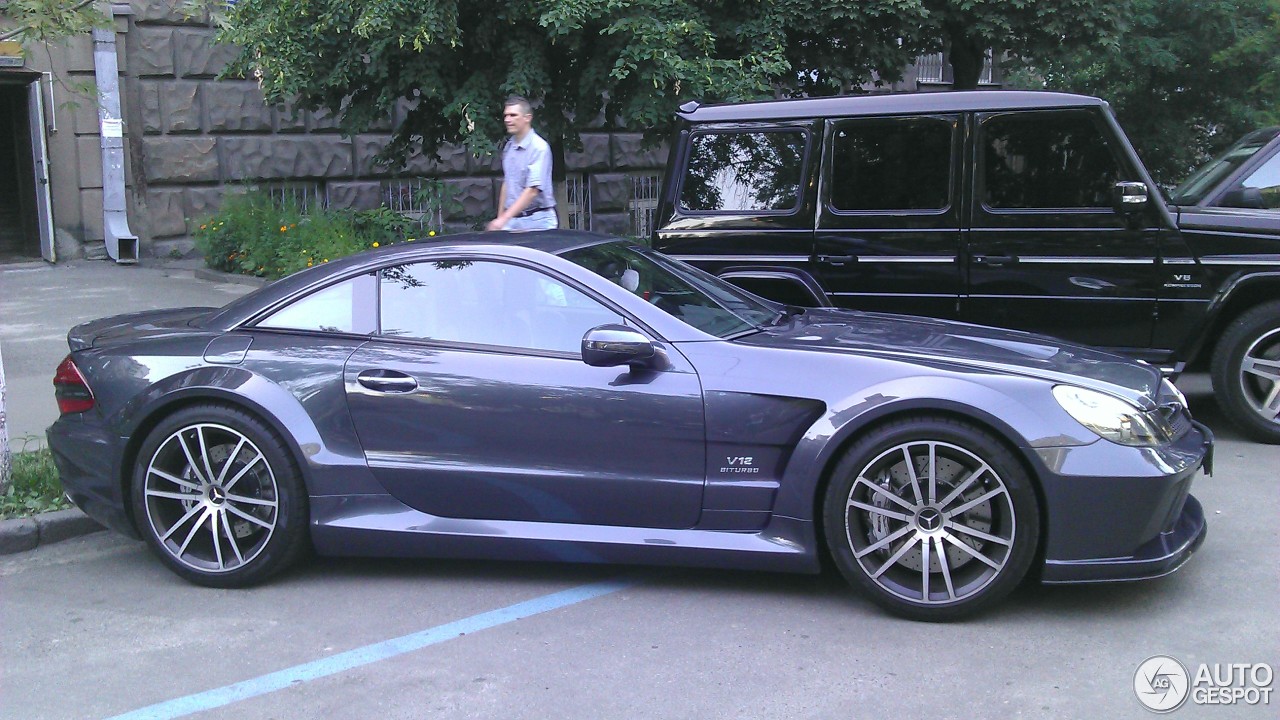 Mercedes-Benz SL 65 AMG Black Series