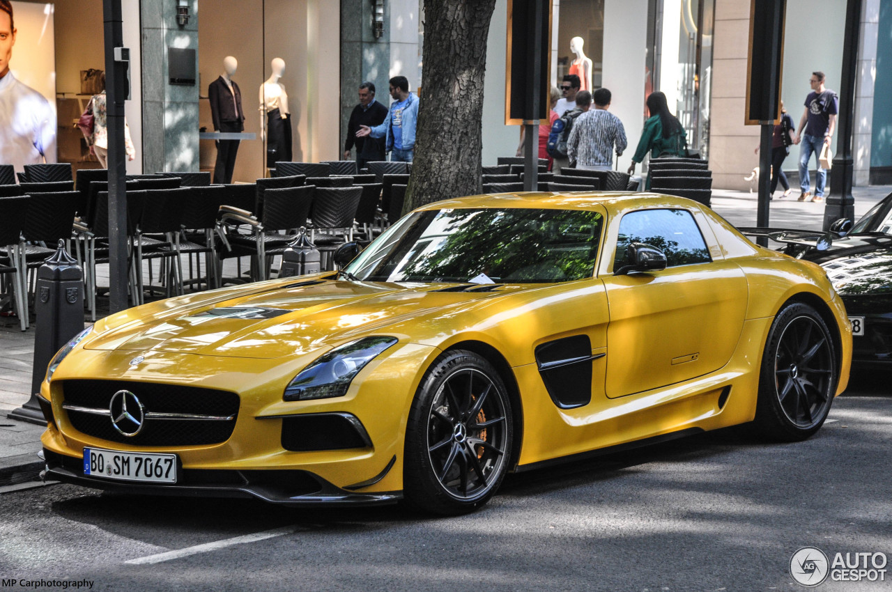 Mercedes-Benz SLS AMG Black Series