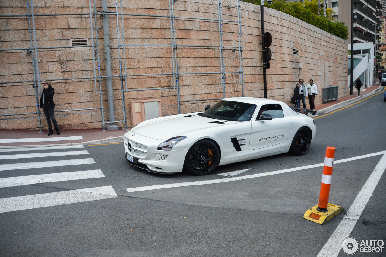 Mercedes-Benz SLS AMG Electric Drive