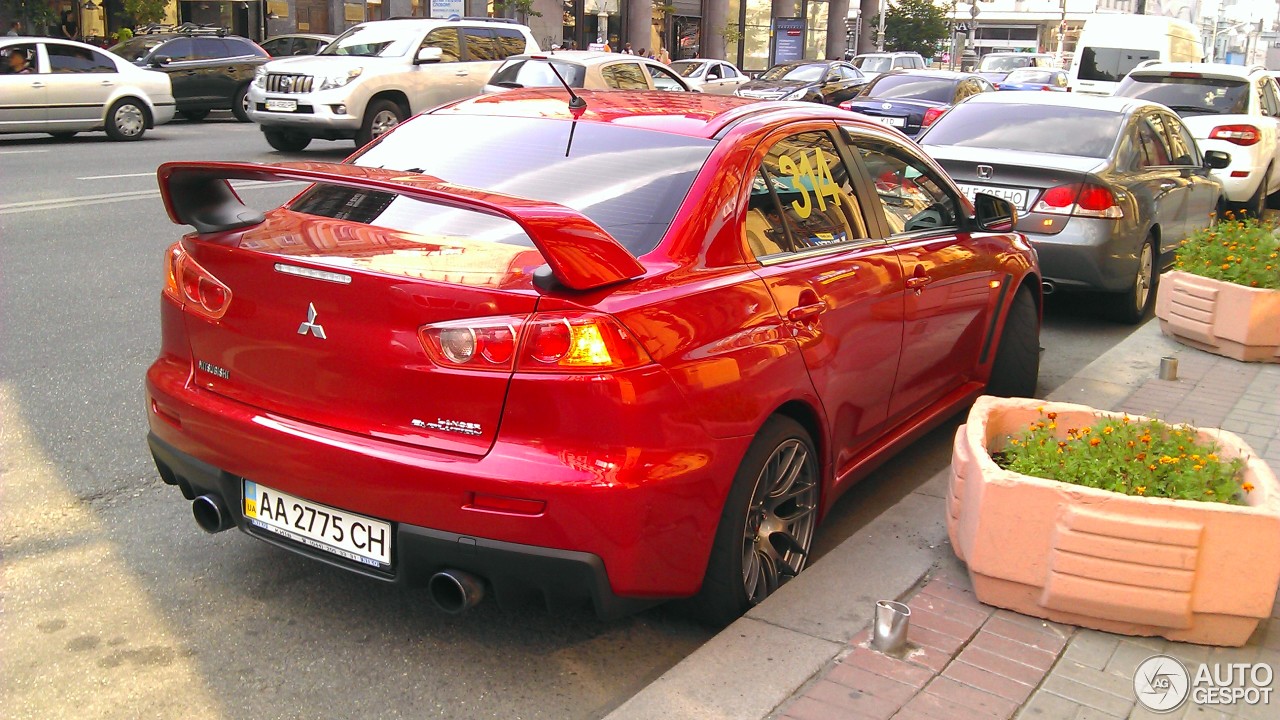 Mitsubishi Lancer Evolution X