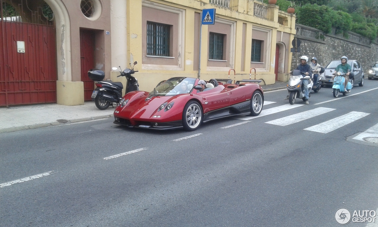 Pagani Zonda C12-S Roadster