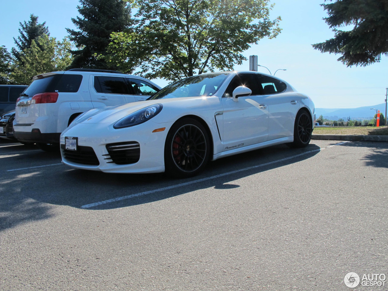 Porsche 970 Panamera GTS MkII