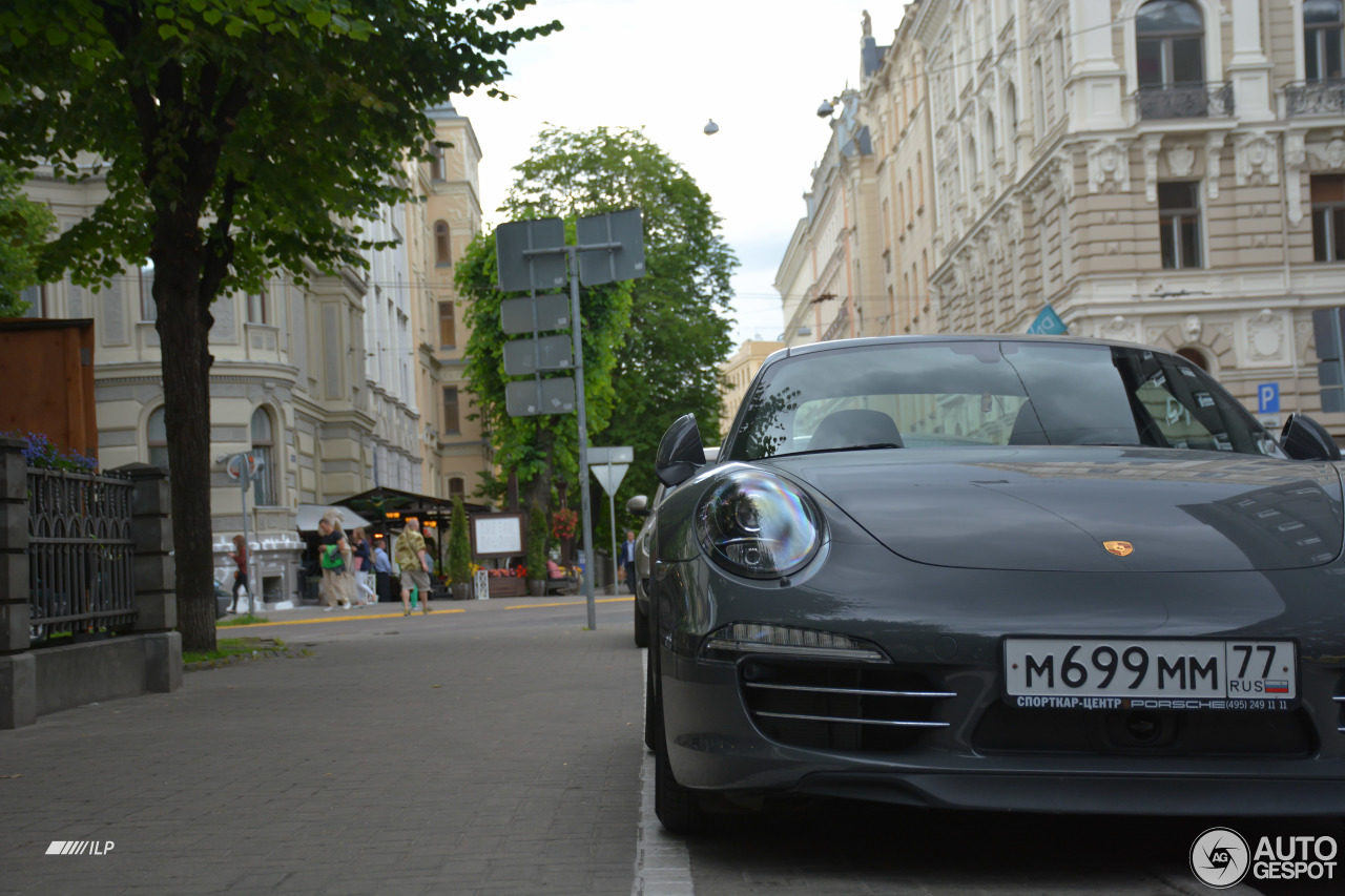 Porsche 991 50th Anniversary Edition