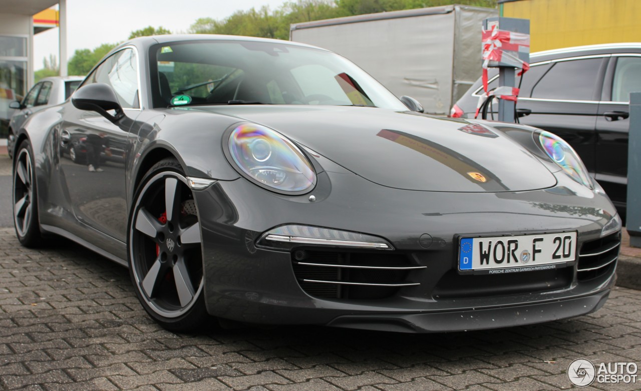 Porsche 991 50th Anniversary Edition