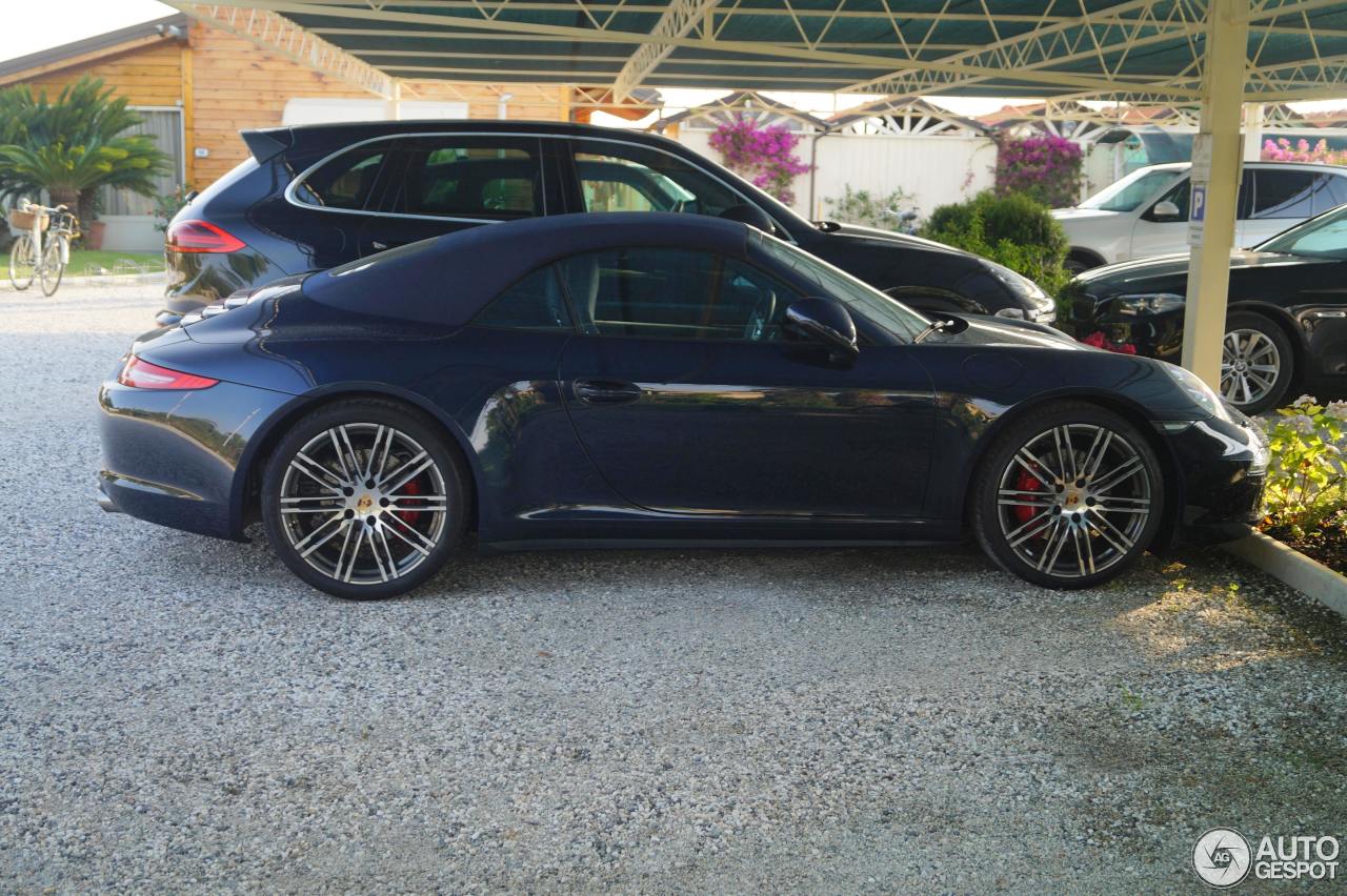 Porsche 991 Carrera 4S Cabriolet MkI