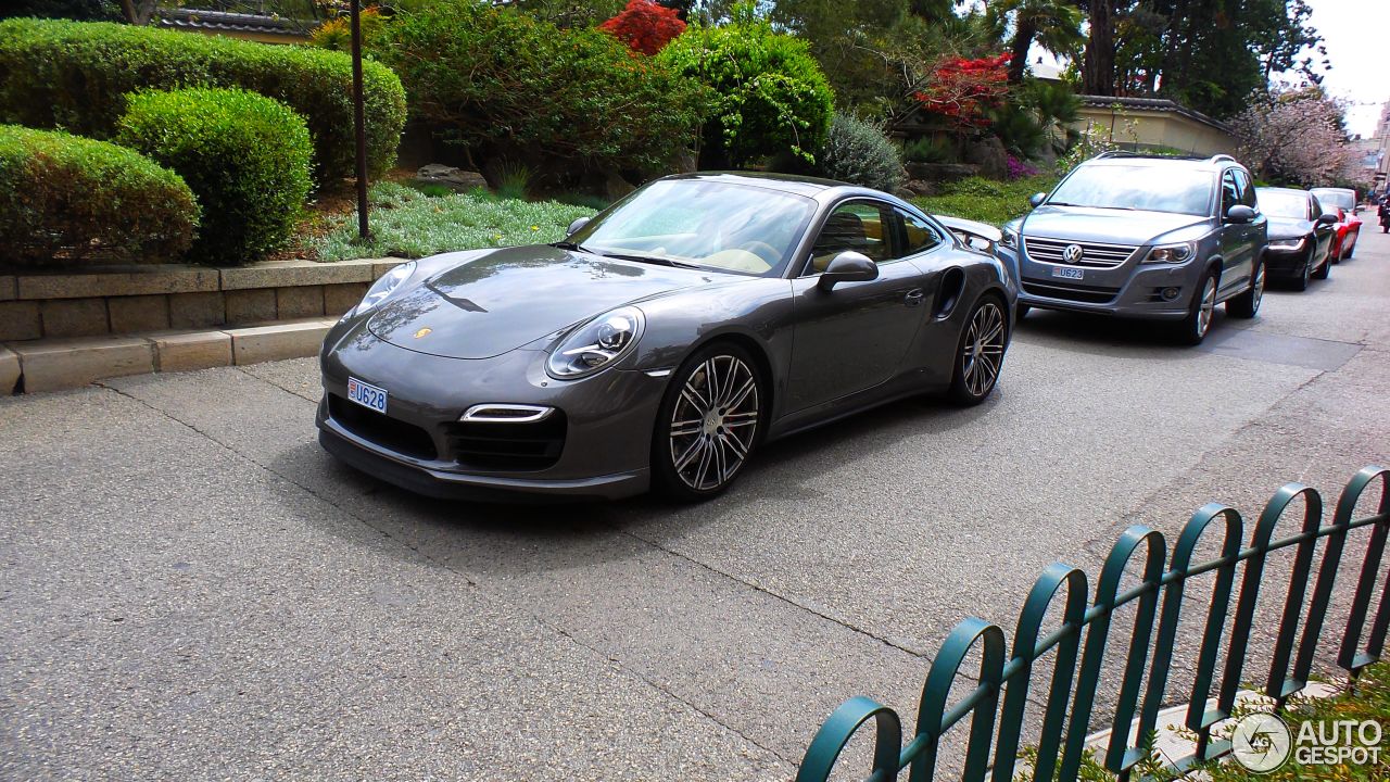 Porsche 991 Turbo MkI