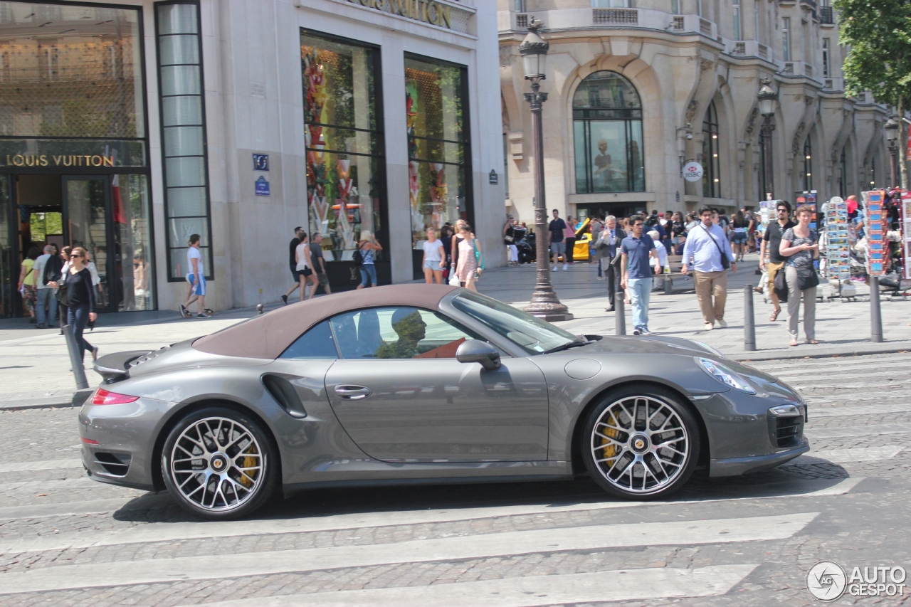 Porsche 991 Turbo S Cabriolet MkI