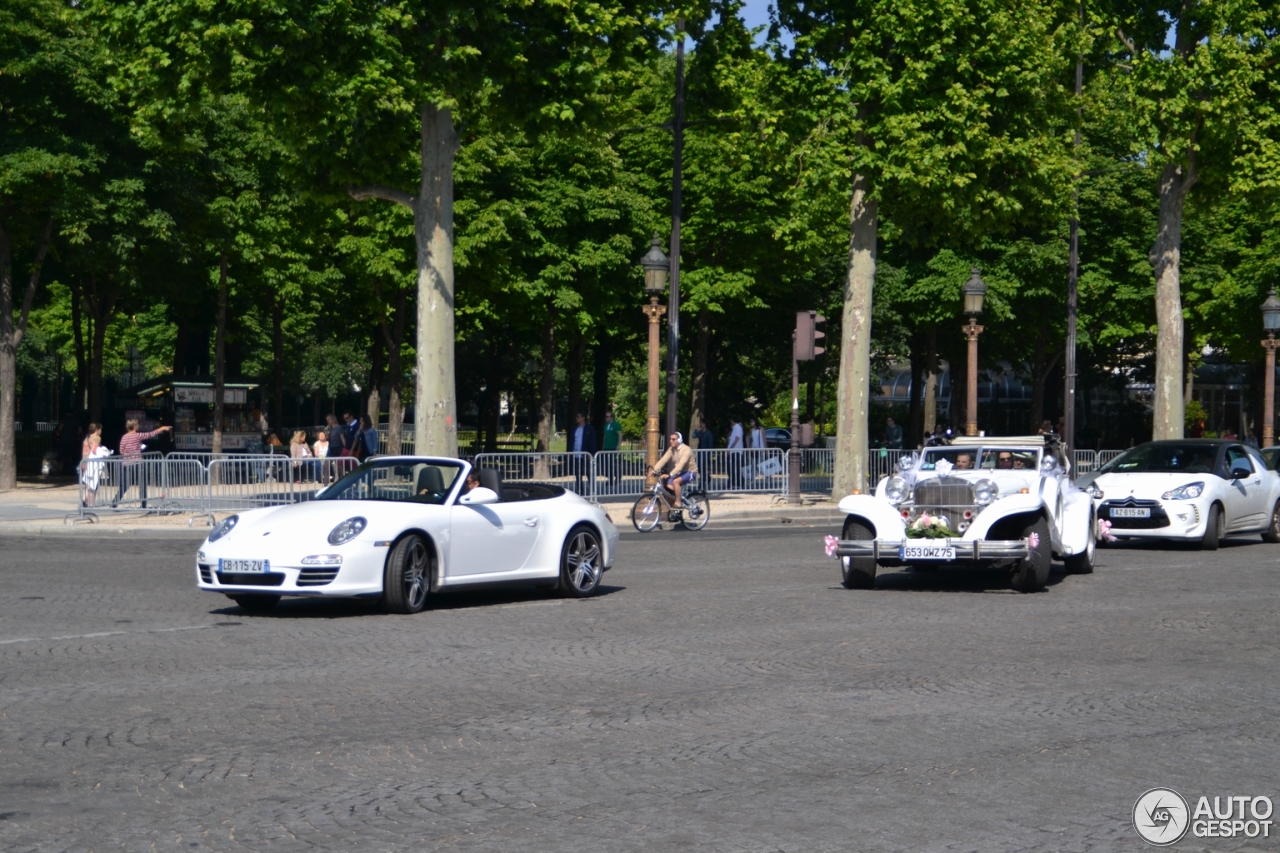 Porsche 997 Carrera 4S Cabriolet MkII