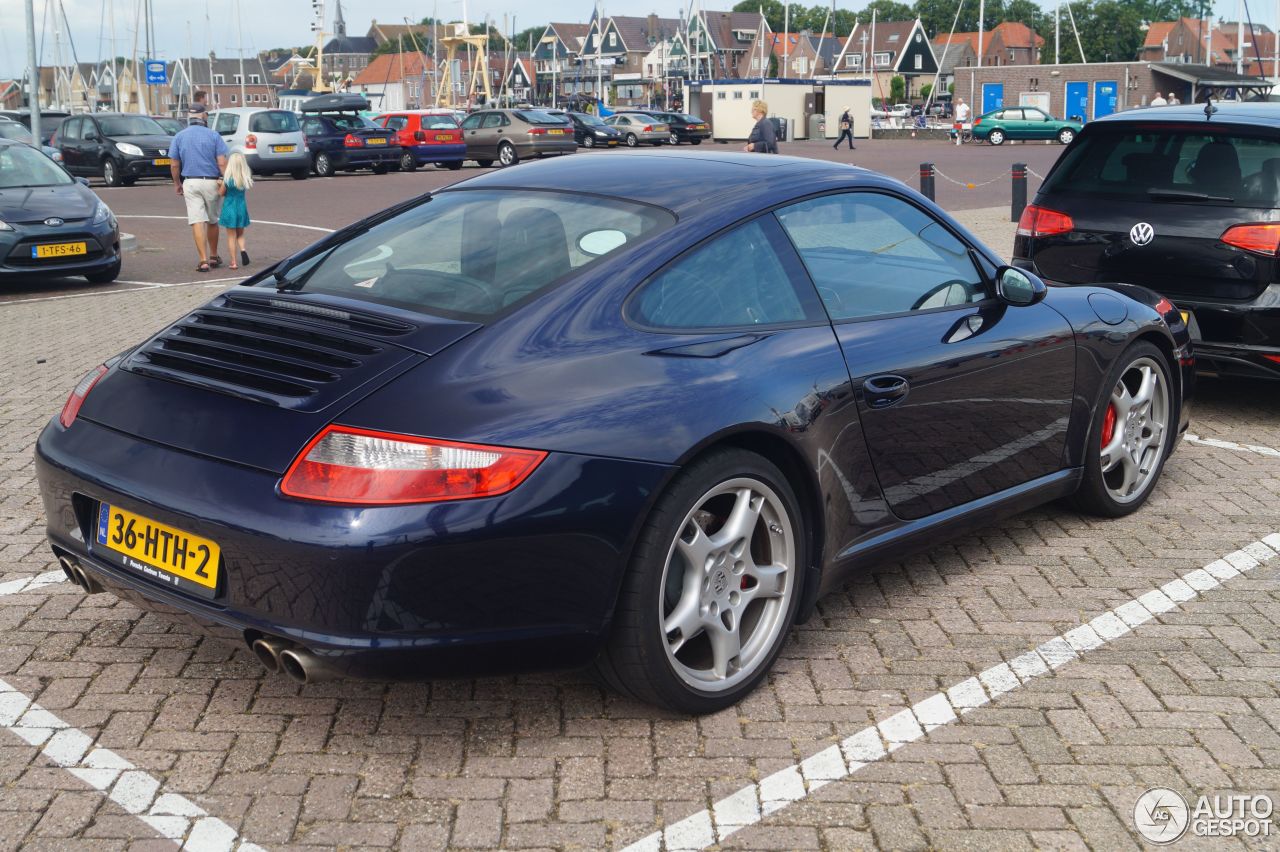 Porsche 997 Carrera S MkI