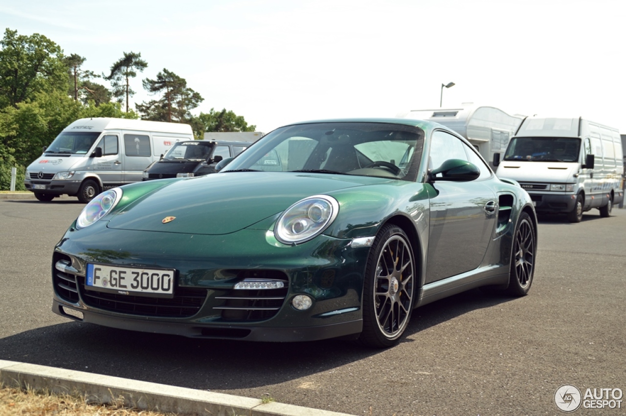 Porsche 997 Turbo S