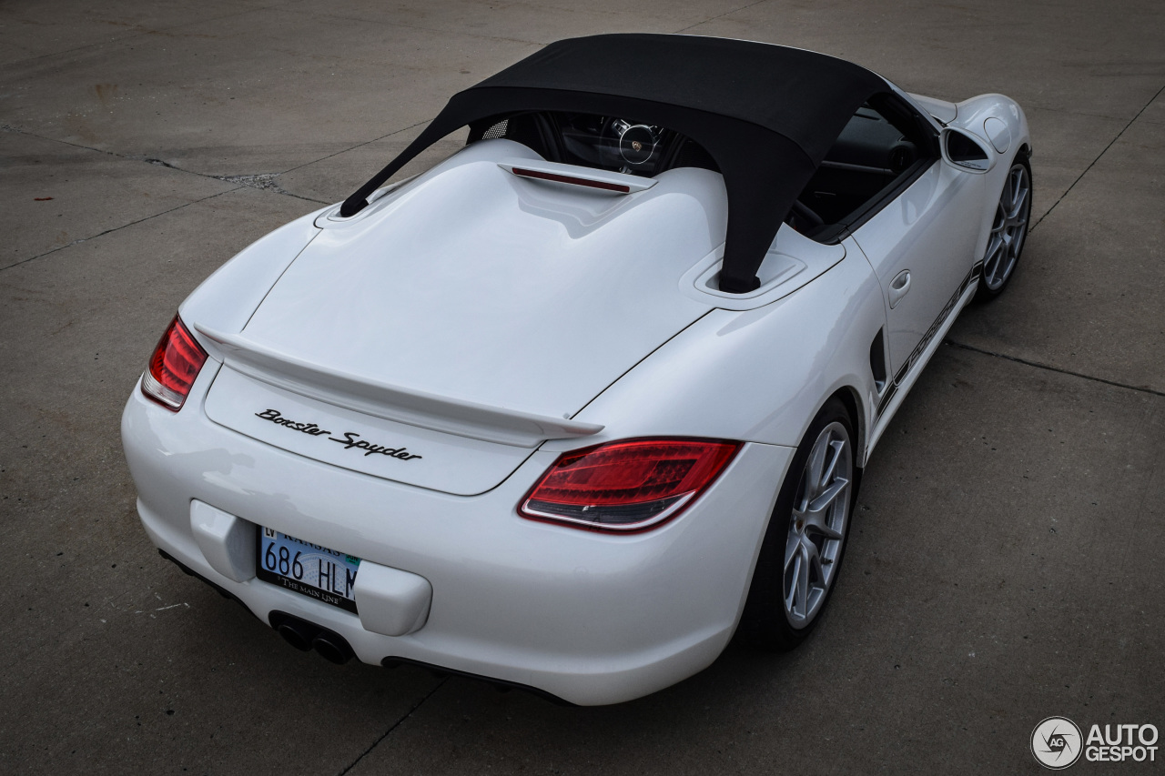 Porsche 987 Boxster Spyder