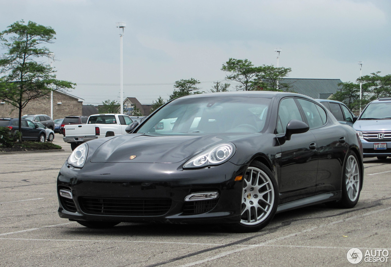 Porsche 970 Panamera Turbo MkI