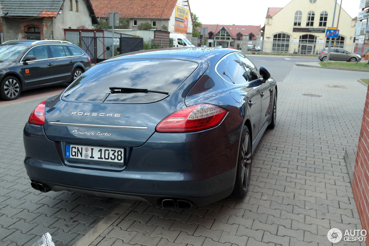 Porsche 970 Panamera Turbo MkI