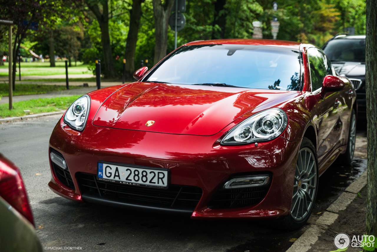 Porsche 970 Panamera Turbo S MkI