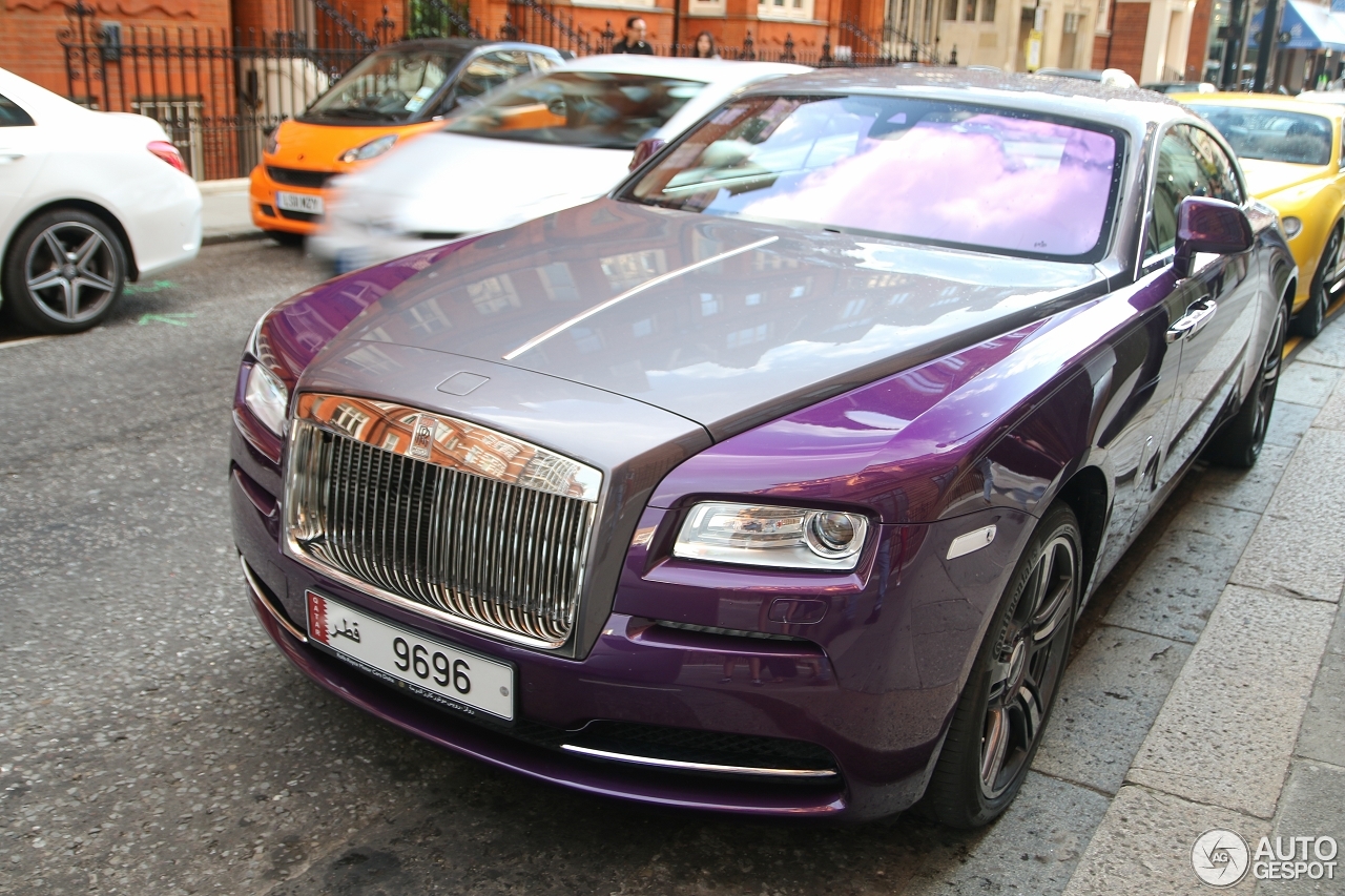 Rolls-Royce Wraith