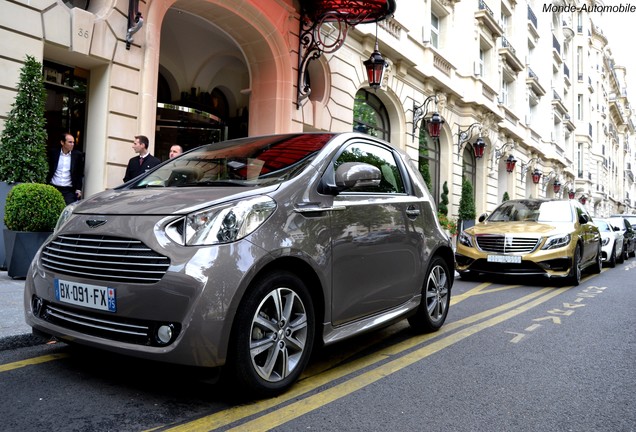 Aston Martin Cygnet