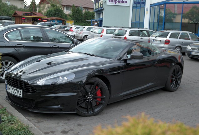 Aston Martin DBS Volante Carbon Black Edition