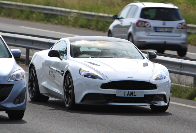 Aston Martin Vanquish 2015 Carbon White Edition