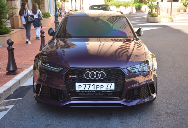 Audi RS6 Avant C7 2015