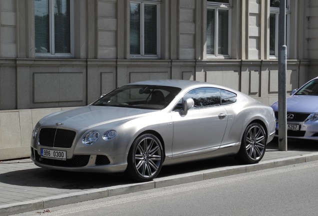 Bentley Continental GT Speed 2012