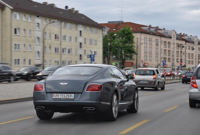 Bentley Continental GT V8 S