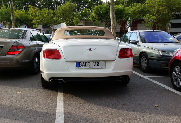 Bentley Continental GTC V8