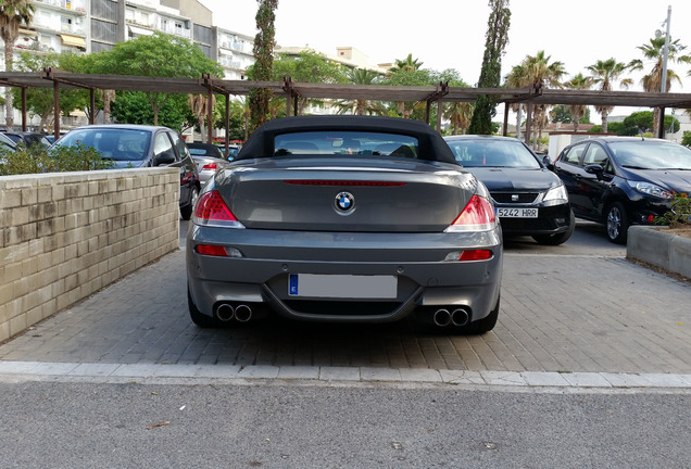 BMW M6 E64 Cabriolet