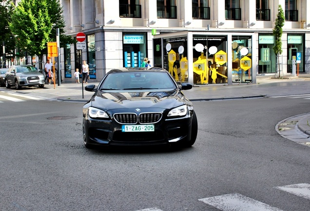 BMW M6 F06 Gran Coupé 2015