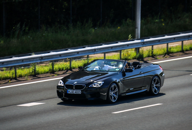 BMW M6 F12 Cabriolet 2015