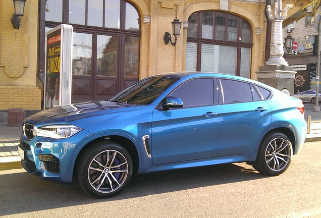 BMW X6 M F86