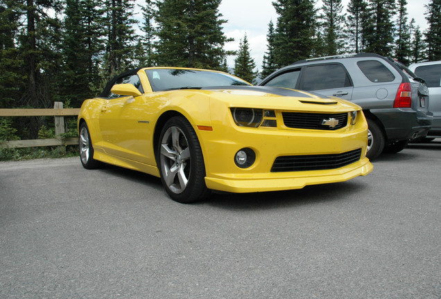 Chevrolet Camaro SS Convertible