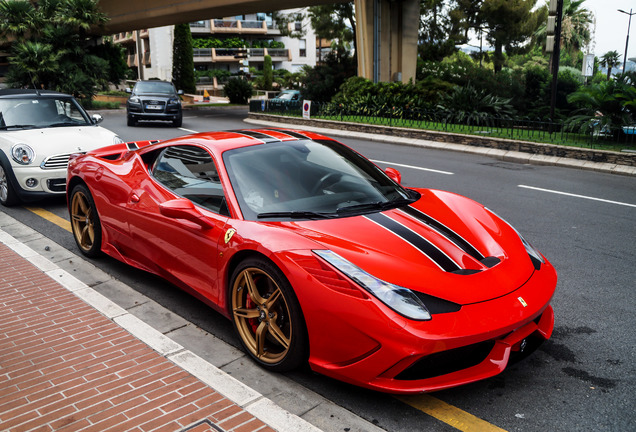 Ferrari 458 Speciale