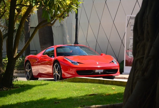 Ferrari 458 Spider