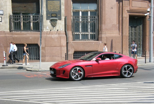 Jaguar F-TYPE R AWD Coupé