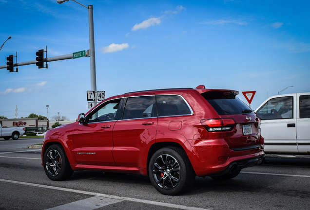 Jeep Grand Cherokee SRT 2013