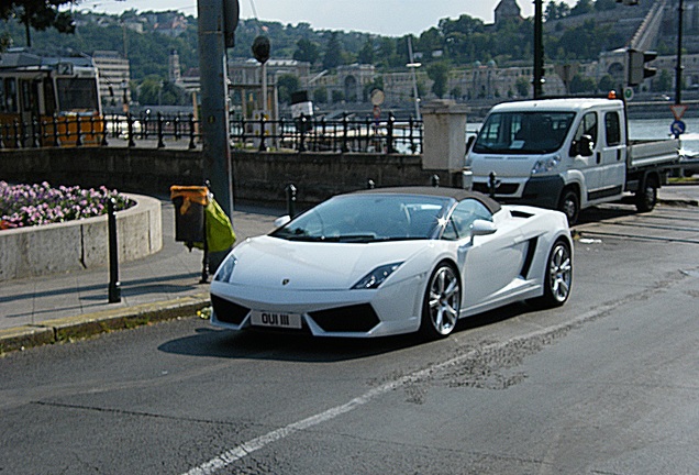 Lamborghini Gallardo LP560-4 Spyder