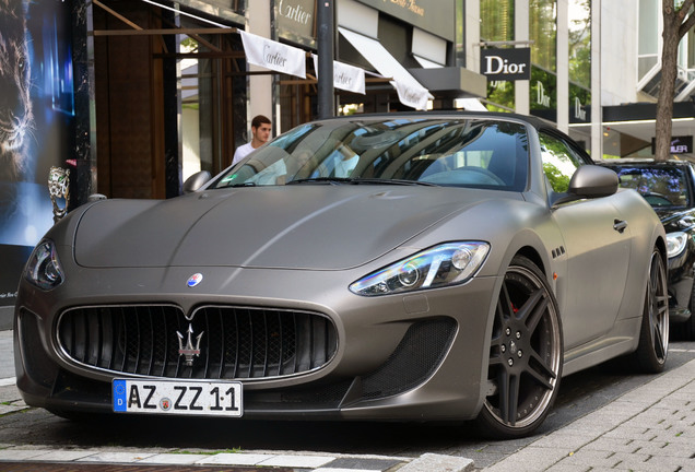 Maserati GranCabrio MC