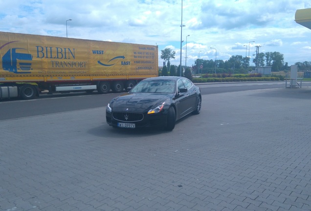 Maserati Quattroporte S Q4 2013