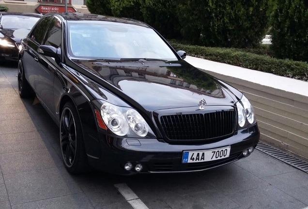 Maybach Brabus 57 S