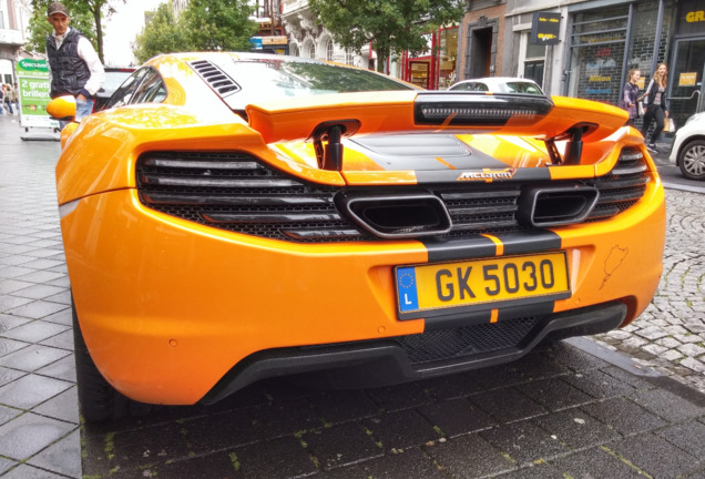 McLaren 12C